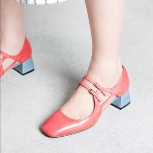 (Brand New )H three heels